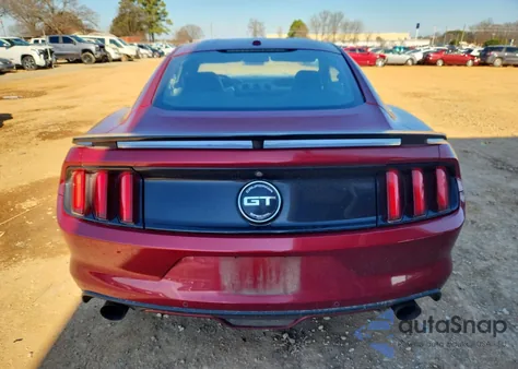 2017 Ford Mustang Gt из США, поврежденный, VIN 1FA6P8CF5H5332539